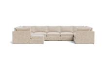 Load image into Gallery viewer, Ciello XL - Sectional - Sesame - High Angled
