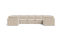 Load image into Gallery viewer, Ciello XL - Sectional - Sesame - High Angled
