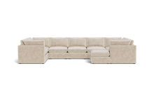 Load image into Gallery viewer, Ciello XL - Sectional - Sesame - High Angled
