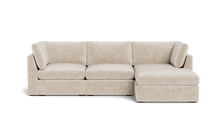 Load image into Gallery viewer, Ciello XL - Sofa - Sesame - High Angled
