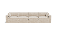 Load image into Gallery viewer, Ciello XL - Sofa - Sesame - Regular Arms
