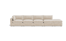 Load image into Gallery viewer, Ciello XL - Sofa - Sesame - Regular Arms
