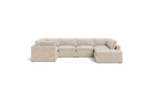 Load image into Gallery viewer, Ciello XL - Sectional - Sesame - Regular Arms
