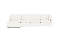 Load image into Gallery viewer, Ciello XL - Sofa - Snowdrift - High Angled
