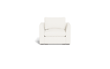 Load image into Gallery viewer, Ciello - Sofa - Snowdrift - High Angled
