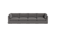 Load image into Gallery viewer, Ciello XL - Sofa - Storm Grey - High Angled
