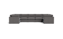 Load image into Gallery viewer, Ciello XL - Sectional - Storm Grey - High Angled
