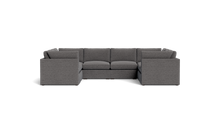 Load image into Gallery viewer, Ciello XL - Sectional - Storm Grey - High Angled
