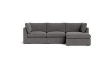 Load image into Gallery viewer, Ciello XL - Sofa - Storm Grey - High Angled
