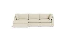Load image into Gallery viewer, Ciello XL - Sofa - Sunset Beige - High Angled
