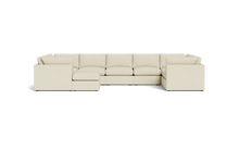 Load image into Gallery viewer, Ciello XL - Sectional - Sunset Beige - High Angled
