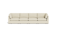 Load image into Gallery viewer, Ciello XL - Sofa - Sunset Beige - High Angled
