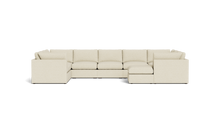 Load image into Gallery viewer, Ciello XL - Sectional - Sunset Beige - High Angled
