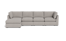 Load image into Gallery viewer, Ciello - Sofa - Dream Grey - High Angled
