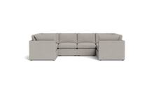 Load image into Gallery viewer, Ciello - Sectional - Dream Grey - High Angled
