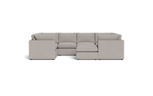 Load image into Gallery viewer, Ciello - Sectional - Dream Grey - High Angled
