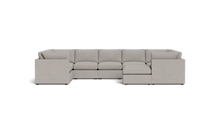 Load image into Gallery viewer, Ciello - Sectional - Dream Grey - High Angled
