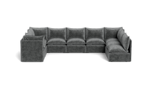 Load image into Gallery viewer, Gaia - Sectional - Basalt
