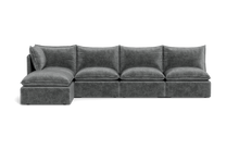 Load image into Gallery viewer, Gaia XL - Sofa - Basalt
