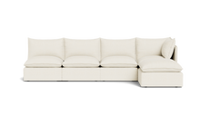 Load image into Gallery viewer, Gaia XL - Sofa - Snowdrift
