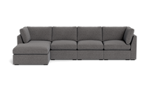 Load image into Gallery viewer, Ciello - Sofa - Storm Grey - High Angled
