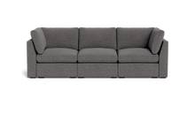 Load image into Gallery viewer, Ciello - Sofa - Storm Grey - High Angled
