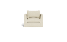 Load image into Gallery viewer, Ciello - Sofa - Sunset Beige - High Angled

