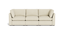 Load image into Gallery viewer, Ciello - Sofa - Sunset Beige - High Angled
