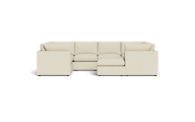 Load image into Gallery viewer, Ciello - Sectional - Sunset Beige - High Angled

