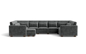 Neptune - Sectional - Basalt