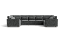 Load image into Gallery viewer, Neptune - Sectional - Basalt
