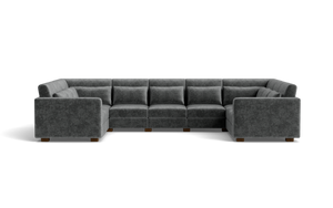Neptune - Sectional - Basalt