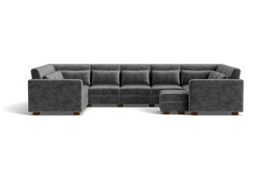 Neptune - Sectional - Basalt