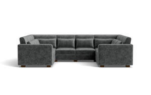 Neptune - Sectional - Basalt