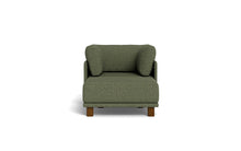 Load image into Gallery viewer, Luna - Sofa - Moss Green - High Arms - Low Legs
