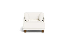 Load image into Gallery viewer, Luna - Sofa - Snowdrift - High Arms - Low Legs
