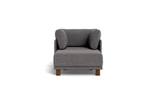 Load image into Gallery viewer, Luna - Sofa - Storm Grey - High Arms - Low Legs
