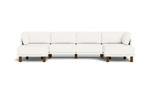 Load image into Gallery viewer, Luna - Sofa - Snowdrift - High Arms - Tall Legs
