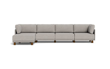Load image into Gallery viewer, Luna - Sofa - Dream Grey - High Arms - Low Legs
