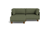 Load image into Gallery viewer, Luna - Sofa - Moss Green - High Arms - Low Legs
