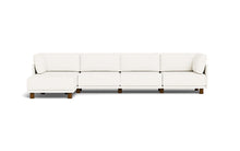 Load image into Gallery viewer, Luna - Sofa - Snowdrift - High Arms - Low Legs
