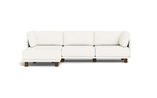 Load image into Gallery viewer, Luna - Sofa - Snowdrift - High Arms - Low Legs
