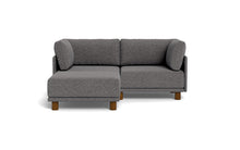 Load image into Gallery viewer, Luna - Sofa - Storm Grey - High Arms - Low Legs
