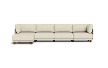 Load image into Gallery viewer, Luna - Sofa - Sunset Beige - High Arms - Low Legs
