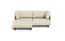 Load image into Gallery viewer, Luna - Sofa - Sunset Beige - High Arms - Low Legs

