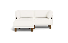 Load image into Gallery viewer, Luna - Sofa - Snowdrift - High Arms - Tall Legs
