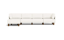 Load image into Gallery viewer, Luna - Sofa - Snowdrift - High Arms - Tall Legs
