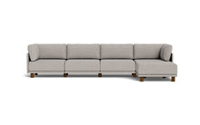 Load image into Gallery viewer, Luna - Sofa - Dream Grey - High Arms - Low Legs
