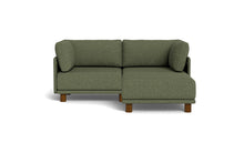 Load image into Gallery viewer, Luna - Sofa - Moss Green - High Arms - Low Legs
