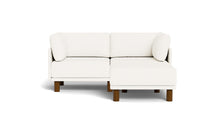 Load image into Gallery viewer, Luna - Sofa - Snowdrift - High Arms - Tall Legs
